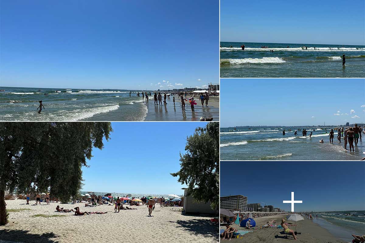 Mamaia North | Pictures from just now | Black Sea